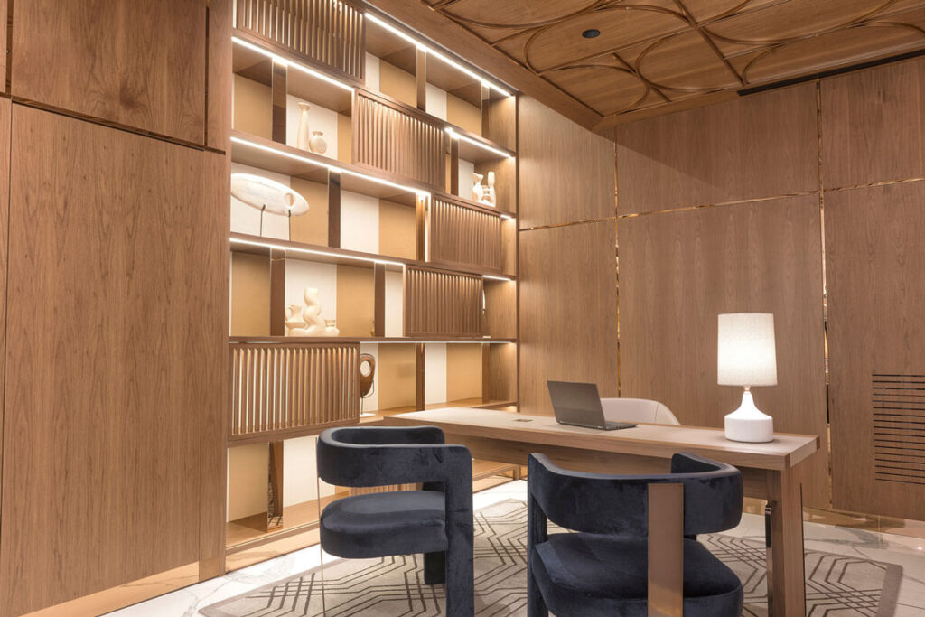 Woodmark - Hotel Intercontinental Barcelona, Spain