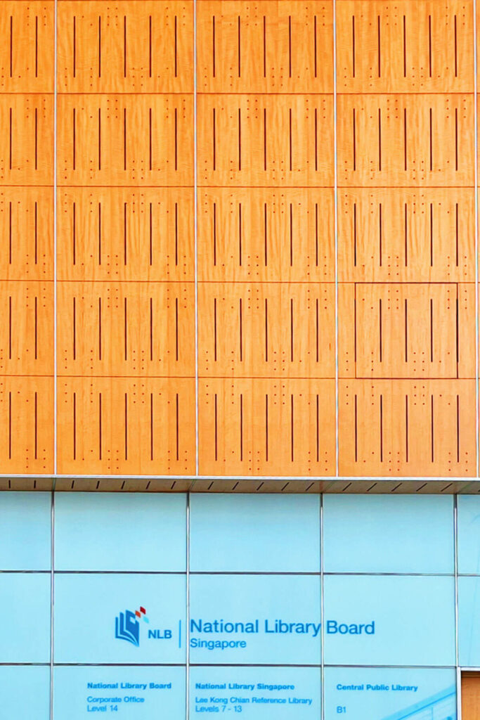 Woodmark - National Library SG