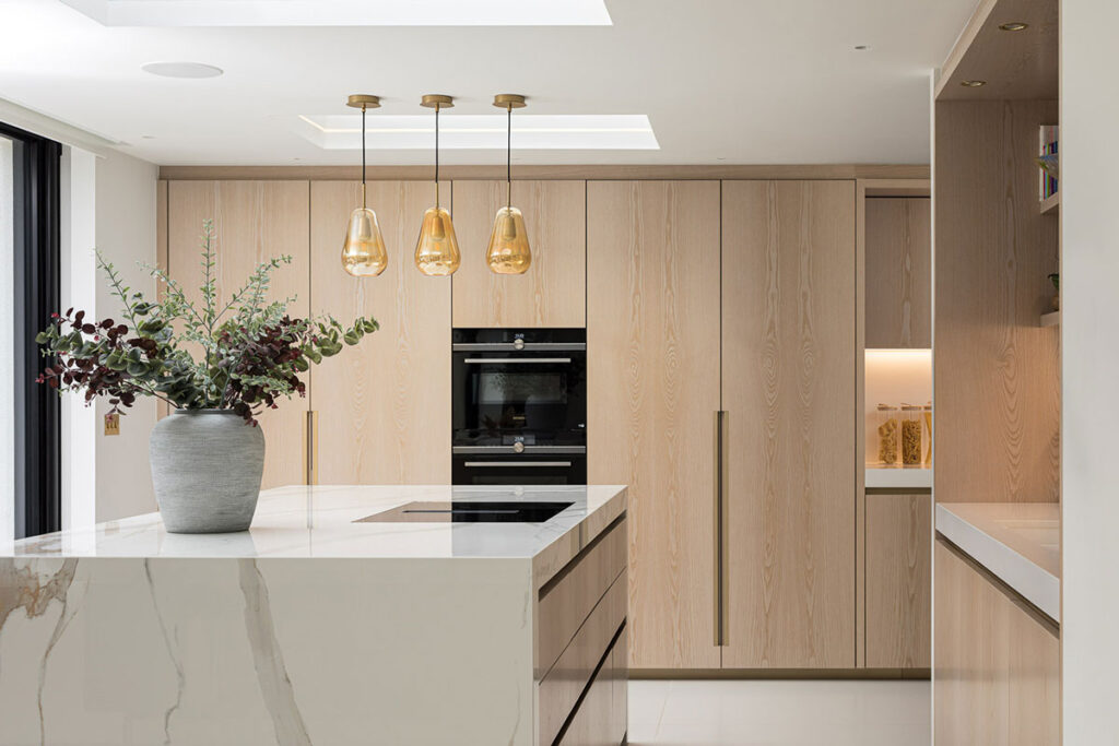 Woodmark - Private House United Kingdom - Ash Wood